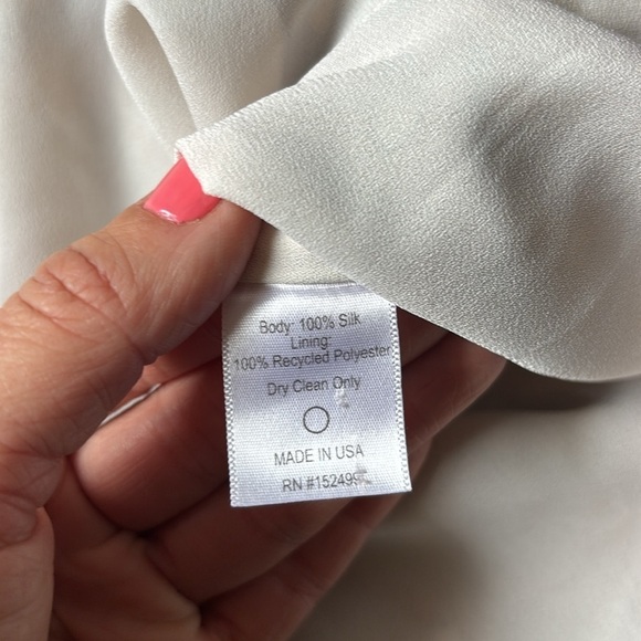 Amour Vert Silk Dress - Picture 4 of 10